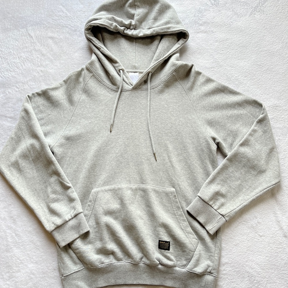 Men's Light Gray Hoodie